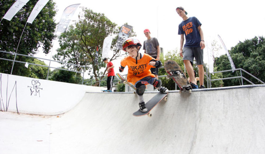 SKATE PARA TODOS: Esporte Para Todos