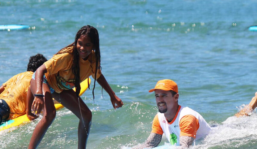 SURF E PRAIA PARA TODOS vai acontecer em 12 praias de São Paulo