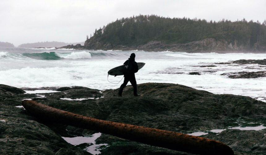 Filme desconecta o surf em Vancouver