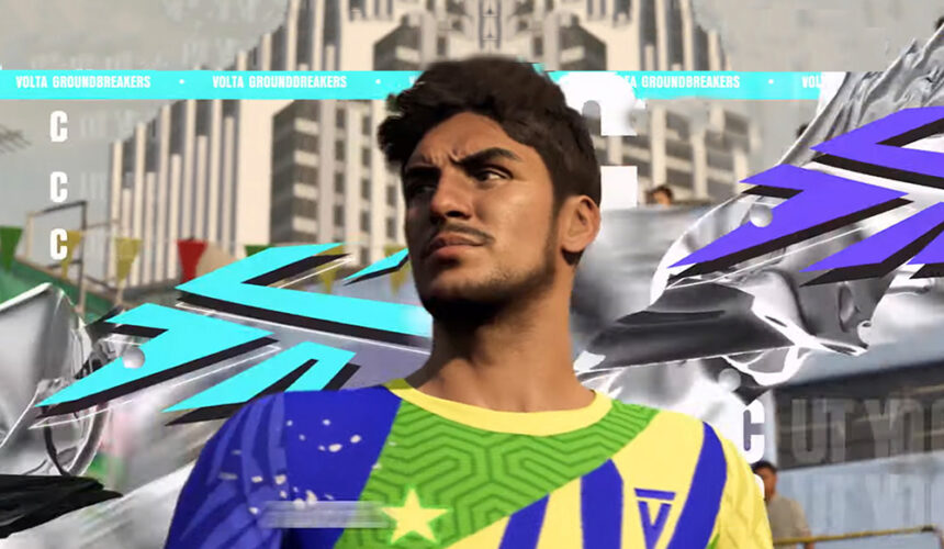 Gabriel Medina joga no Fifa 21