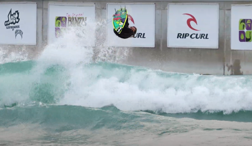 Surfista de 11 anos completa primeiro backside frontflip