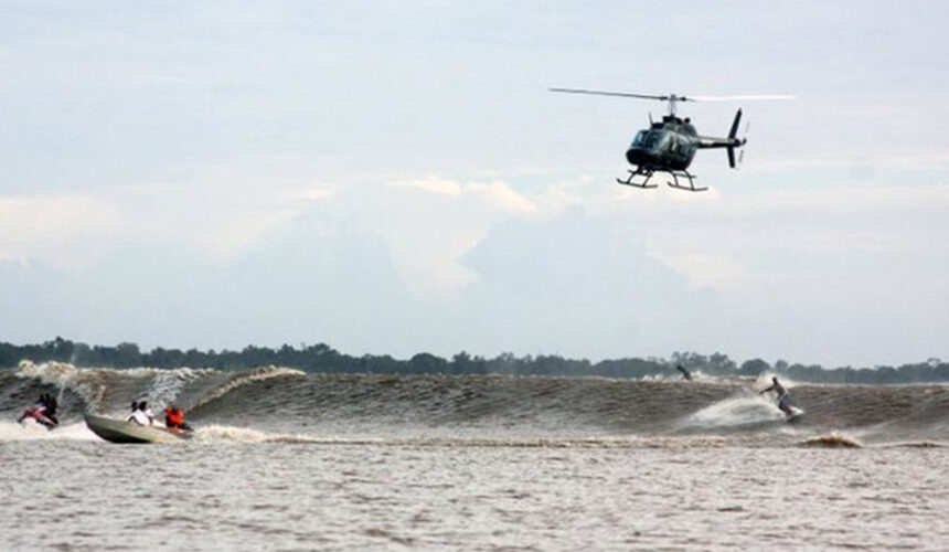 Descoberta nova Pororoca no Amapá