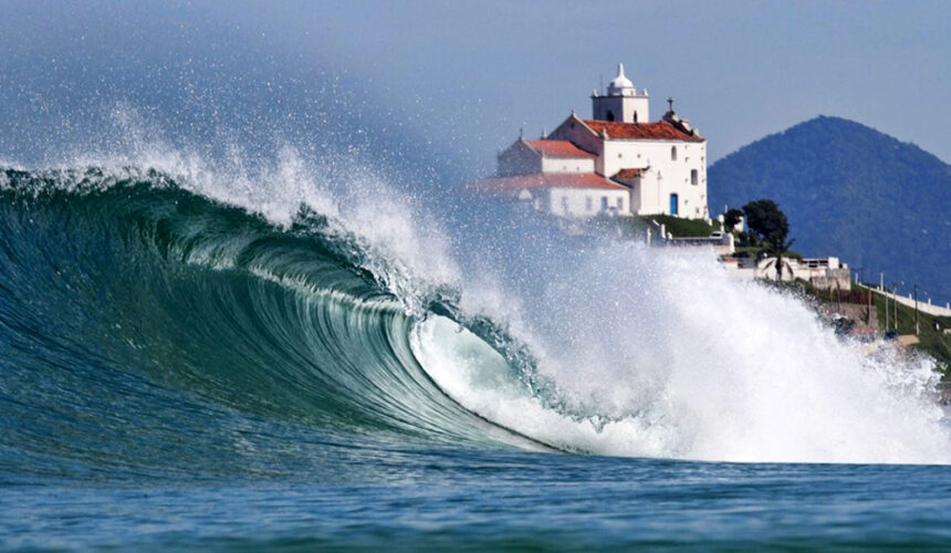 Etapa do mundial de surf no Brasil é cancelada