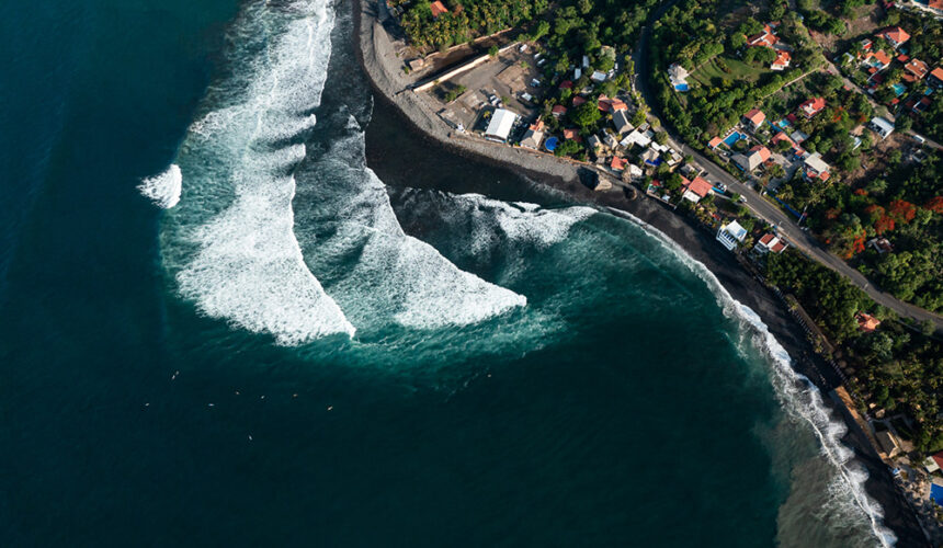 El Salvador é a mais nova meca do surf mundial