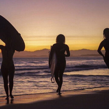 Olhar sobre o surf By Women