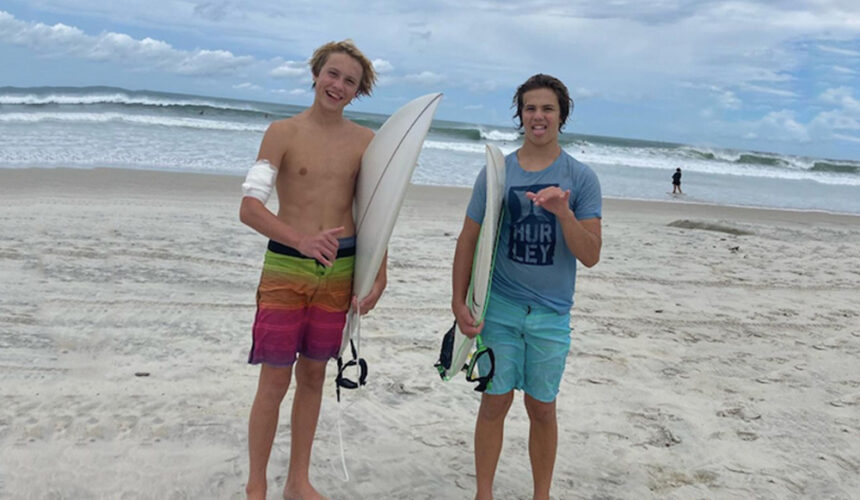 Surfista adolescente sobrevive à ataque de tubarão na Florida