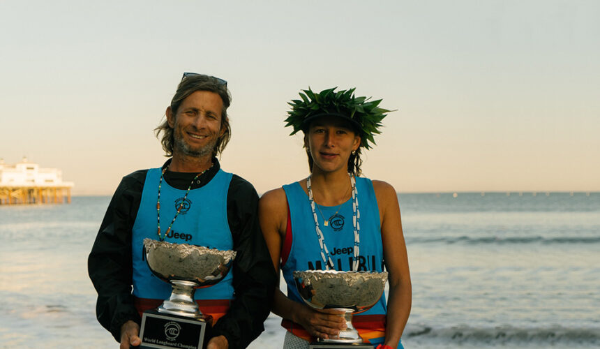 Joel Tudor e Honolua são Tri-Mundiais de Longboard