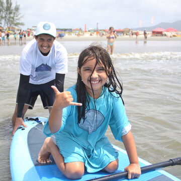 SUP em Ilha Comprida e Iguape já atendeu mais de 1 mil pessoas