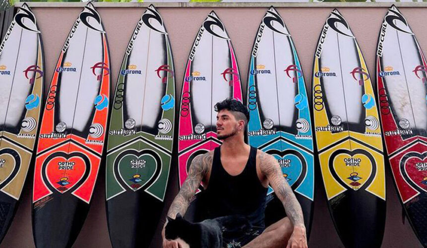TikTok explora o surf no Brasil