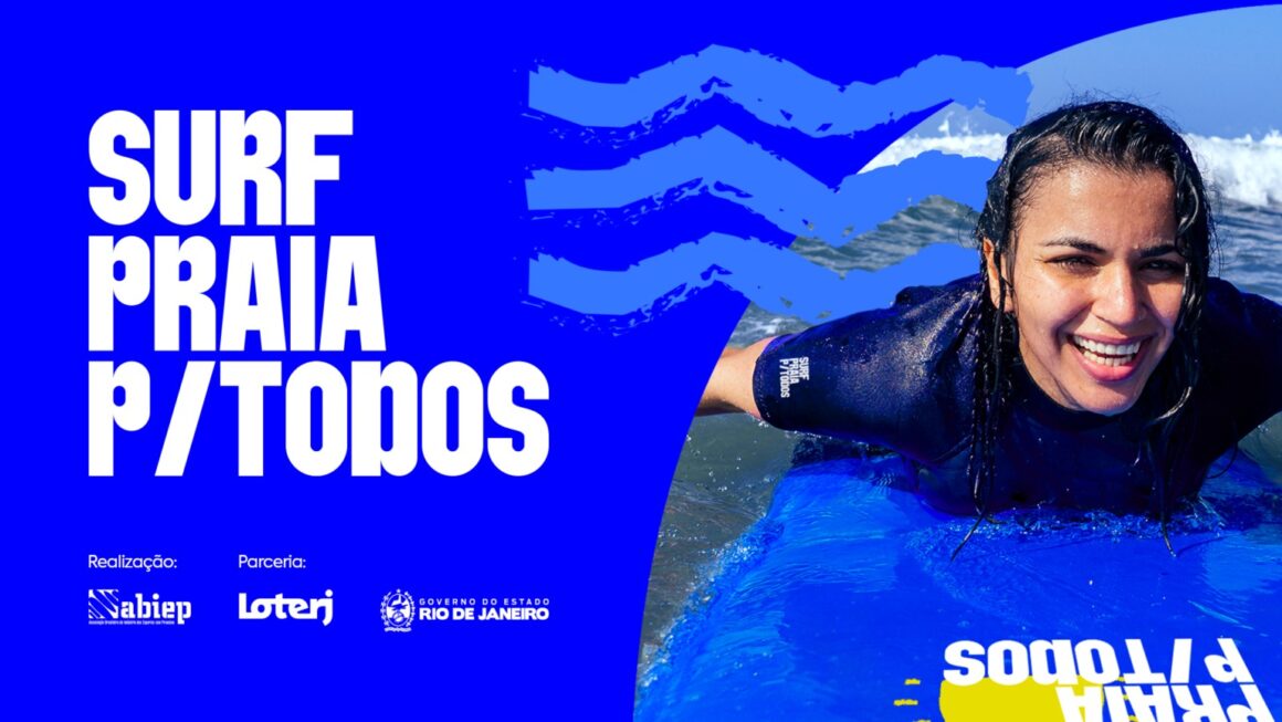 Projeto social Surf Praia Para Todos vai atender mulheres jovens e população em vulnerabilidade social no Rio