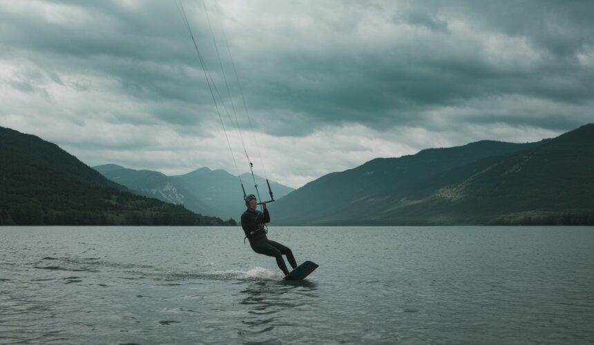 Tudo o que você precisa saber para se apaixonar pelo Kitesurf